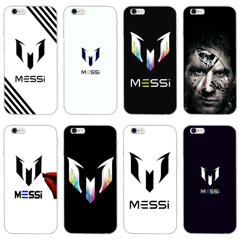 

football leo Messi logo slim silicone Soft phone case For iPhone X XR XS Max 8 7 6 6s plus 5 5s 5c SE 4 4s