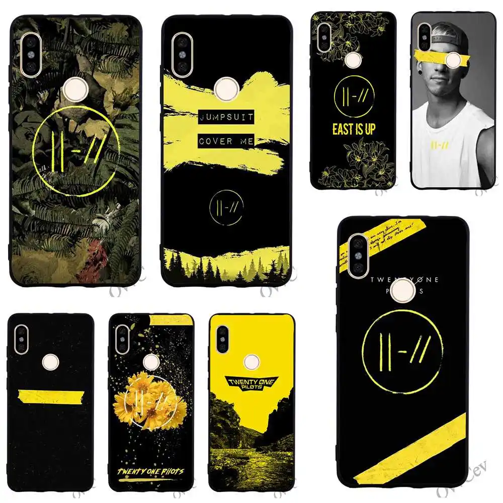 Protective Twenty One Pilots 21 Phone Cover for Xiaomi Redmi Note 6 Pro Case 5 4A 5 Plus 5A Prime 4X 6A Back
Protective Twenty One Pilots 21 Phone Cover for Xiaomi Redmi Note 6 Pro Case 5 4A 5 Plus 5A Prime 4X 6A Back