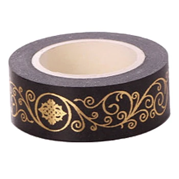 High quality Gold foil 10m paper tape dot,strip,heart Christmas decorative washi tape 1pcs
High quality Gold foil 10m paper tape dot,strip,heart Christmas decorative washi tape 1pcs