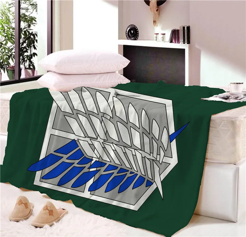 Attack on Titan Wings of Freedom Scouting Legion Blanket Mat Tapestry Soft Bedspread Beach Towel Mat Blanket Table Beach Towel
Attack on Titan Wings of Freedom Scouting Legion Blanket Mat Tapestry Soft Bedspread Beach Towel Mat Blanket Table Beach Towel