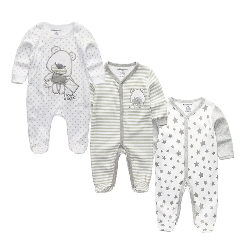 3pcs/lot cotton 0-12M Baby footed romper cartoon baby boys girls clothing overall baby pajamas baby warm outfit
3pcs/lot cotton 0-12M Baby footed romper cartoon baby boys girls clothing overall baby pajamas baby warm outfit