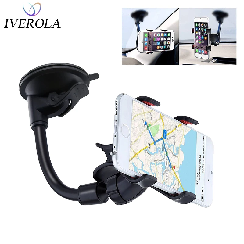 Universal Car Holder Mobile Phone Holder For 3.5-6 inch Stand GPS Support for Huawei Flexible Car Phone Holder For iPhone X 8 7
Universal Car Holder Mobile Phone Holder For 3.5-6 inch Stand GPS Support for Huawei Flexible Car Phone Holder For iPhone X 8 7