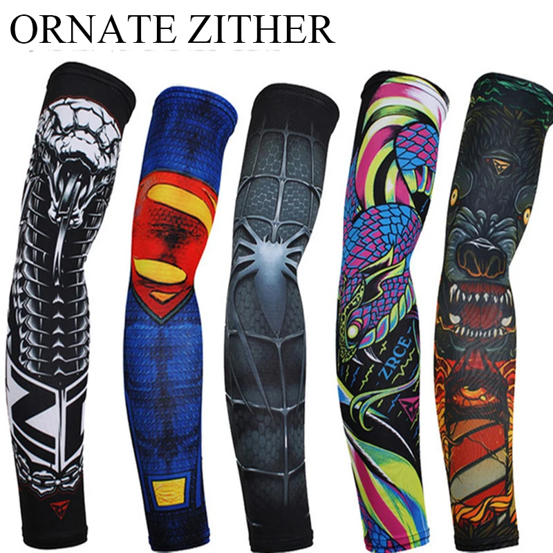 3D Marvel Superhero Arm Sleeve Superman Arm Cuffs Protector Men 3D Arm Warmers Long Sleeves Funny Motorcycle Sport UV Protection
3D Marvel Superhero Arm Sleeve Superman Arm Cuffs Protector Men 3D Arm Warmers Long Sleeves Funny Motorcycle Sport UV Protection