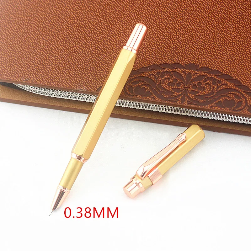 Wingsung 9189 Fashion Brief Fountain Pen Rose gold clip Colorful Ink Pens Student School Supplies Stationery
Wingsung 9189 Fashion Brief Fountain Pen Rose gold clip Colorful Ink Pens Student School Supplies Stationery