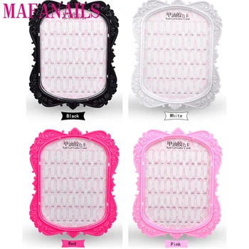Double-sided 1Pc Nail Art Display Nail Gel Polish Color Card Display Tool Flower Pattern Manicure Nail Art Display Stand 48Tips
Double-sided 1Pc Nail Art Display Nail Gel Polish Color Card Display Tool Flower Pattern Manicure Nail Art Display Stand 48Tips