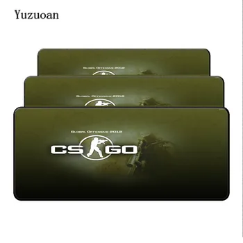 Yuzuoan 300X600 Large Black Locking Edge Rubber Mousepads for Counter Strike Mice Mat Computer Gaming Mouse Pad Free Shipping
Yuzuoan 300X600 Large Black Locking Edge Rubber Mousepads for Counter Strike Mice Mat Computer Gaming Mouse Pad Free Shipping