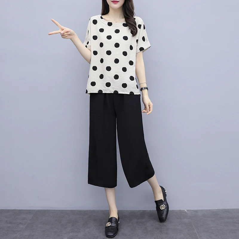L 3XL 4XL 5XL plus size summer 2 piece set women 2019 pants suits and top polka dot outfit tracksuit sportswear co-ord set
L 3XL 4XL 5XL plus size summer 2 piece set women 2019 pants suits and top polka dot outfit tracksuit sportswear co-ord set