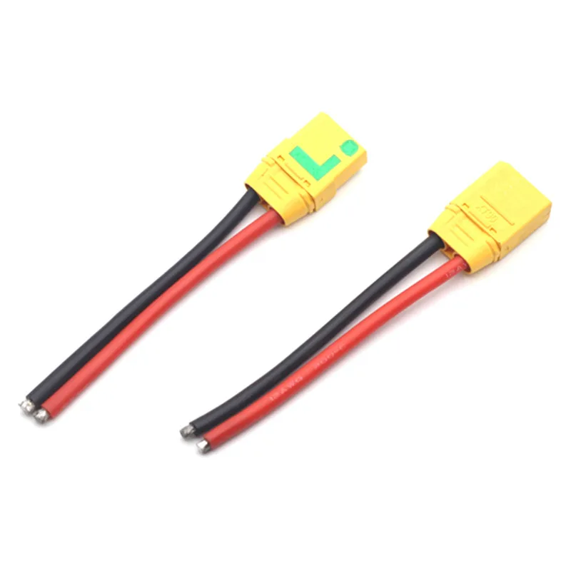 New Arrival Amass Anti Spark Male Female Set XT90-S Plug Connector With 12AWG Cable For RC Models Drone
New Arrival Amass Anti Spark Male Female Set XT90-S Plug Connector With 12AWG Cable For RC Models Drone