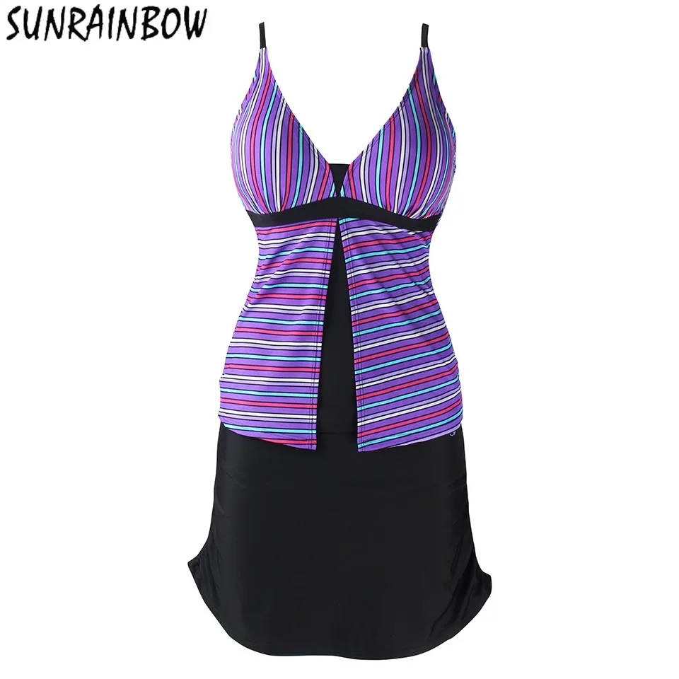 SUNRAINBOW 2019 Swimsuit Two Piece Bikinis Bikini Swimwear WomenHigh Waisted Bathing Suit Floral Biquini Tankini Beachwear
SUNRAINBOW 2019 Swimsuit Two Piece Bikinis Bikini Swimwear WomenHigh Waisted Bathing Suit Floral Biquini Tankini Beachwear