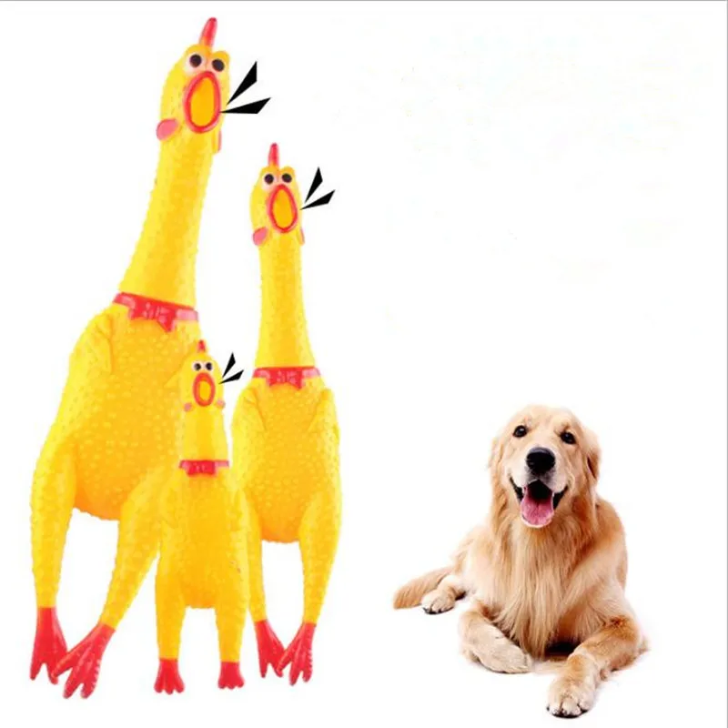16cm 30cm 38cm Screaming Chicken Squeeze Sound Toy Pets Toy Product Dog Toys Shrilling Decompression Tool Funny Gadgets
16cm 30cm 38cm Screaming Chicken Squeeze Sound Toy Pets Toy Product Dog Toys Shrilling Decompression Tool Funny Gadgets