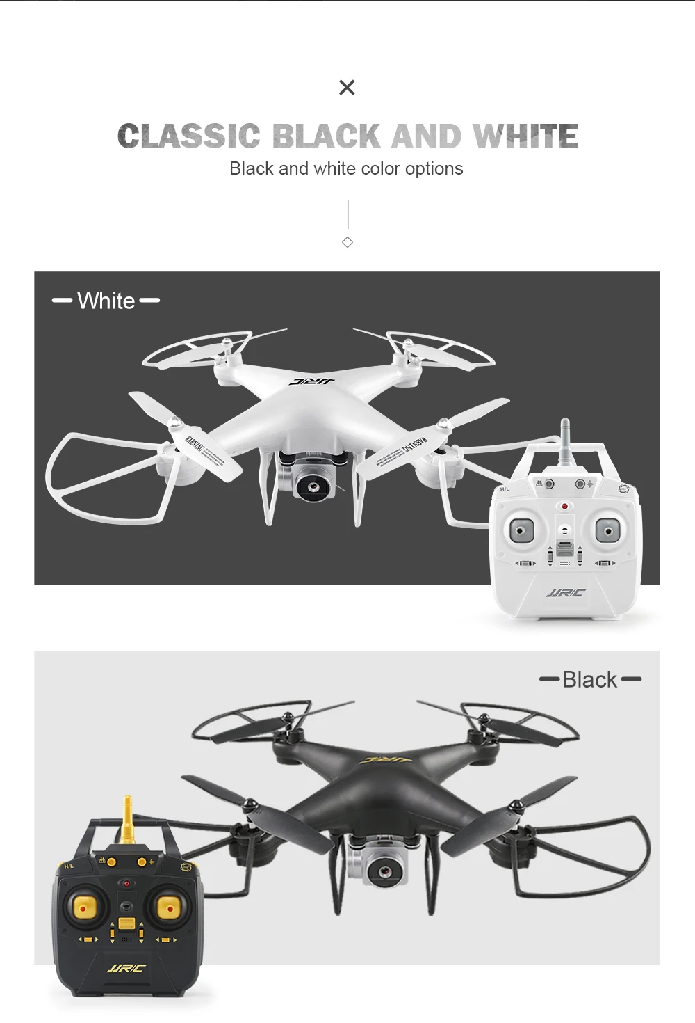 H68 Bellwether Quadcopter with Camera Drone Wifi FPV Altitude Hold Headless Mode RC Drone Playing Time VS DJI Phantom 4 3
H68 Bellwether Quadcopter with Camera Drone Wifi FPV Altitude Hold Headless Mode RC Drone Playing Time VS DJI Phantom 4 3