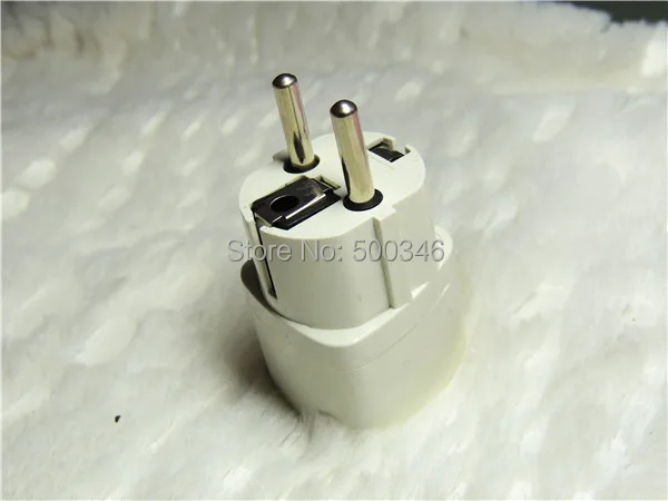 High Quality white Universal 2 Pin UK US AU To EU EURO France Germany Travel adapter Adaptor AC Power Plug Convert European
High Quality white Universal 2 Pin UK US AU To EU EURO France Germany Travel adapter Adaptor AC Power Plug Convert European