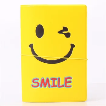 2020 Fashion Yellow Smile Passport Cover ID Card Holder 3D Design PVC Leather Business Card Bag Passport Holder 14*10CM 35g
2020 Fashion Yellow Smile Passport Cover ID Card Holder 3D Design PVC Leather Business Card Bag Passport Holder 14*10CM 35g