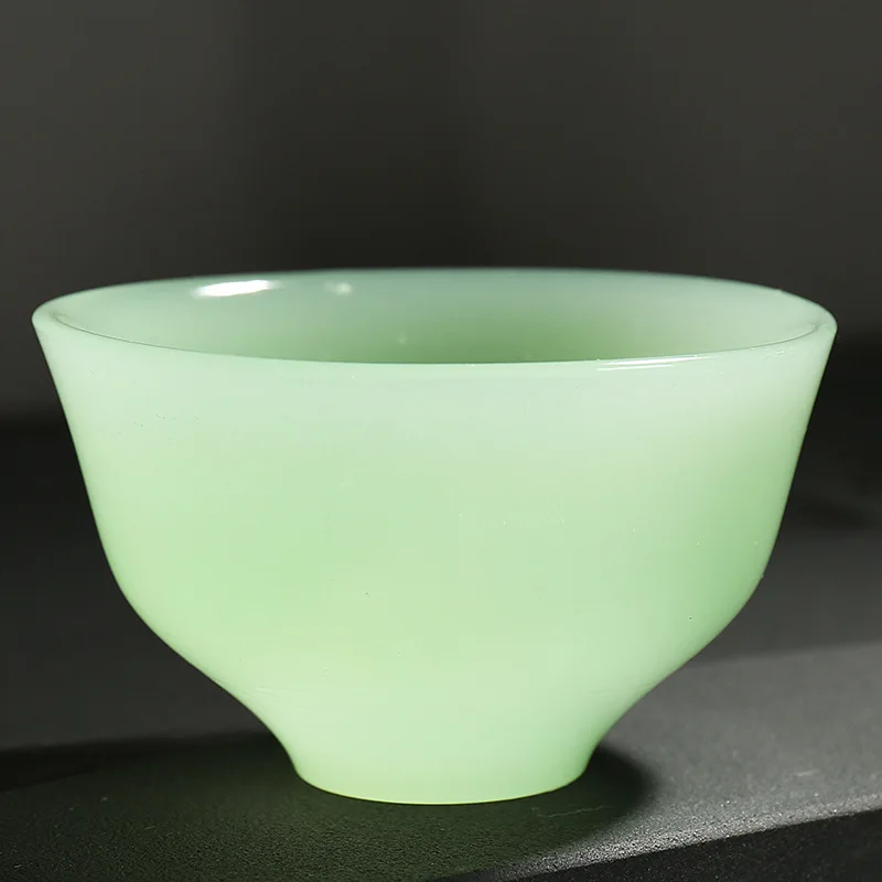 Glaze Teacup White Porcelain Jade Porcelain Teacup Tuba Thickening Sip Tea Cup Master Cup Personal Single Cup Kung Fu Tea Have
Glaze Teacup White Porcelain Jade Porcelain Teacup Tuba Thickening Sip Tea Cup Master Cup Personal Single Cup Kung Fu Tea Have