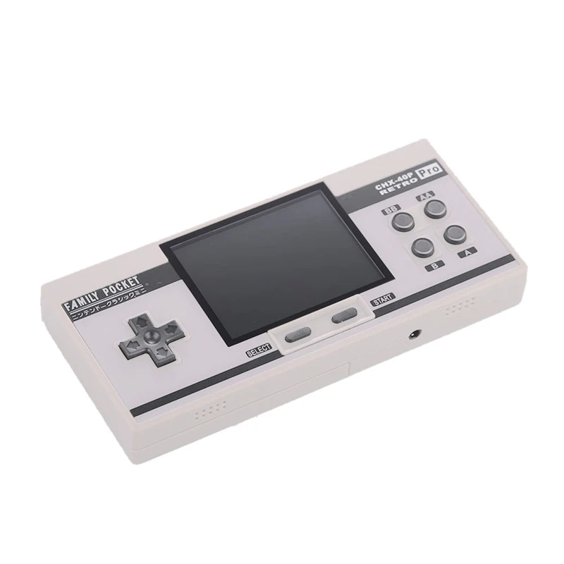 Handheld Game Console 3.0-Inch Screen Game Player 348 Games Av Output 3.5Mm Output Gift For Kids Adults Classic Retro Game Con
Handheld Game Console 3.0-Inch Screen Game Player 348 Games Av Output 3.5Mm Output Gift For Kids Adults Classic Retro Game Con