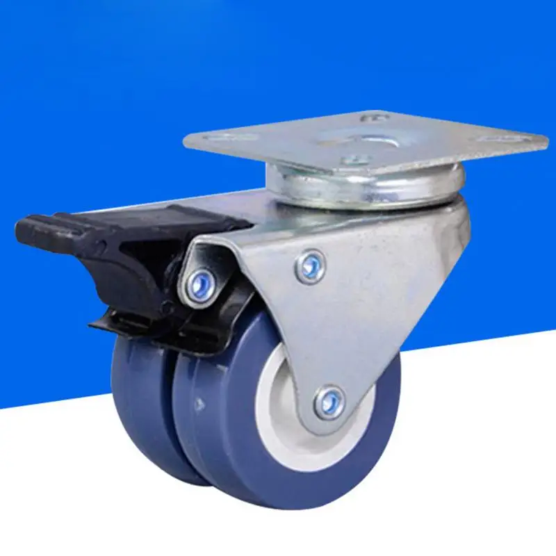 4Pcs Swivel Casters Washing Machine Universal Small Twin Mute Roller Brake Wheel Freezer Furniture Trolley Chair Swivel Wheel
4Pcs Swivel Casters Washing Machine Universal Small Twin Mute Roller Brake Wheel Freezer Furniture Trolley Chair Swivel Wheel