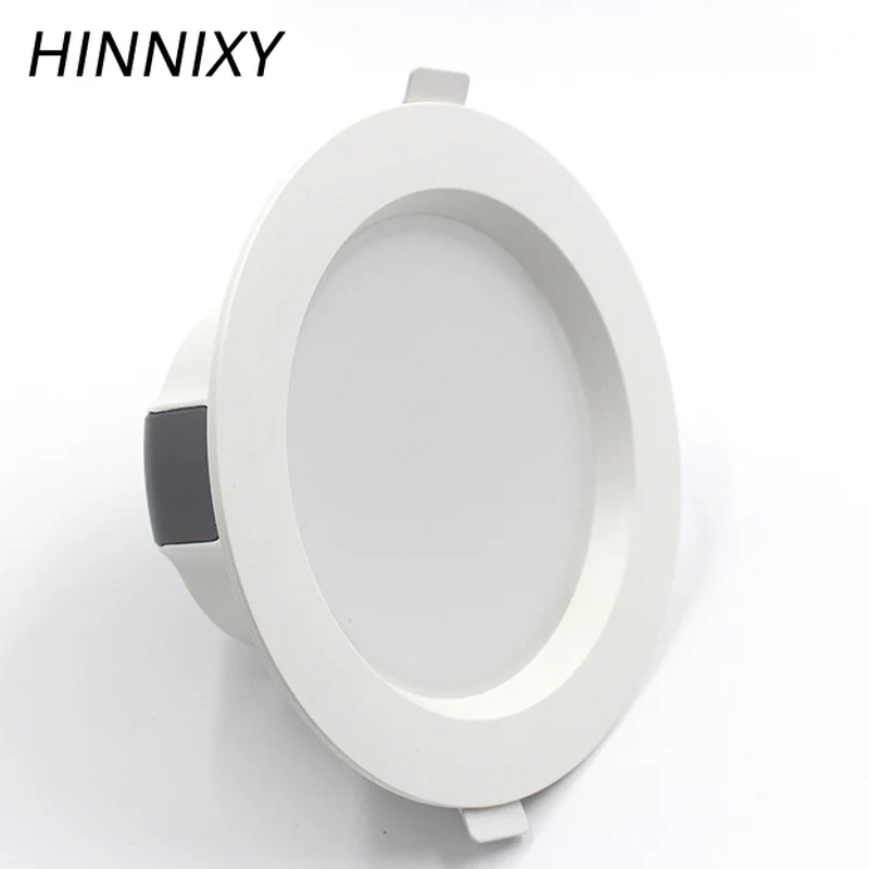 Hinnixy Recessed Ceiling LED Downlights 155mm Cut Hole 5W 9W 24W 220V SMD Spot Lamp 3000K/4000K/6000K 75mm 90mm Home Lighting
Hinnixy Recessed Ceiling LED Downlights 155mm Cut Hole 5W 9W 24W 220V SMD Spot Lamp 3000K/4000K/6000K 75mm 90mm Home Lighting