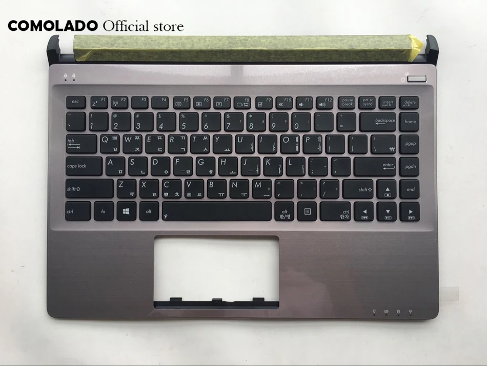 KR Korean Keyboard For Asus U31 U31SD U31SG U32 U32JC U32U U32VJ U32VM Win8 with silver topcase Laptop Keyboard KR Layout