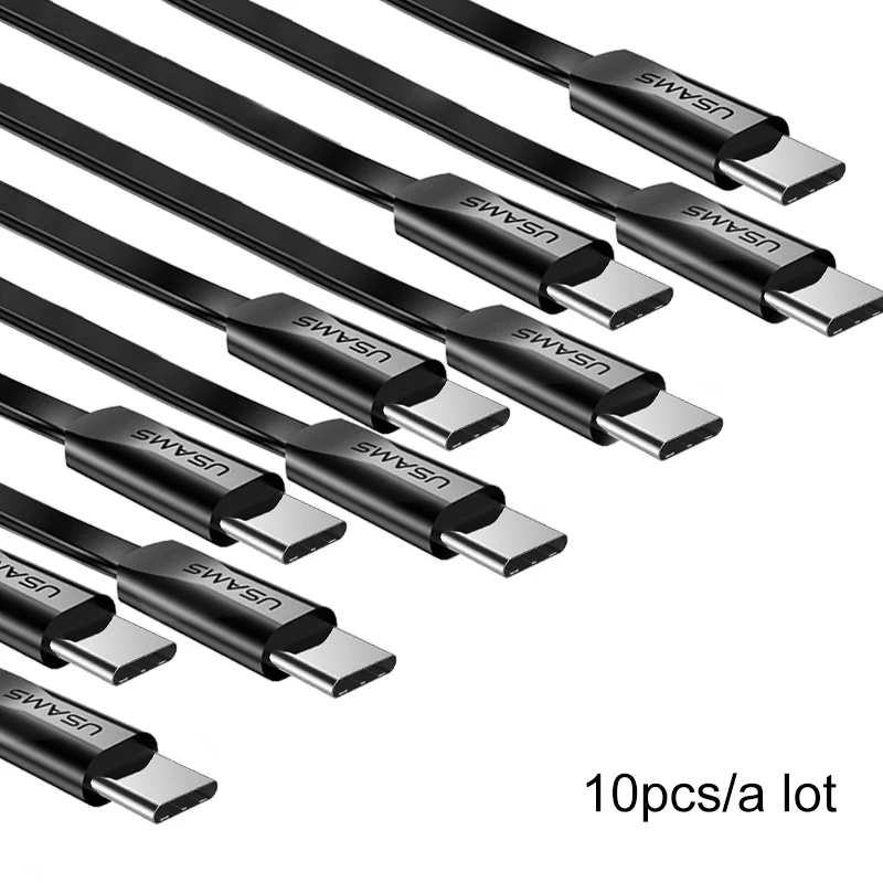 10pcs/a lot Type C USB Cable,USAMS USB C cable for Samsung S9 s8 plus fast charging data cable for Xiaomi 6 charger cable
10pcs/a lot Type C USB Cable,USAMS USB C cable for Samsung S9 s8 plus fast charging data cable for Xiaomi 6 charger cable