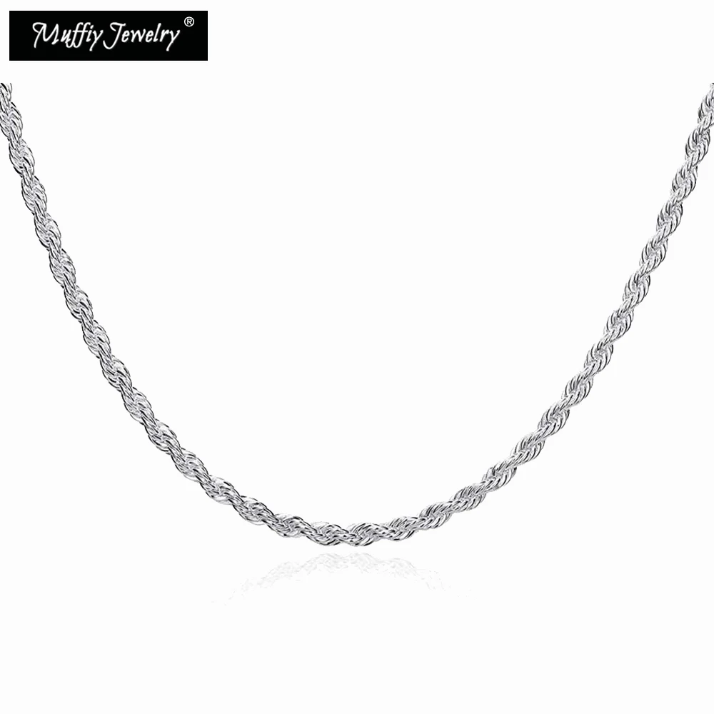 3mm Twisted Singapore Chain Link,Thomas 925 Sterling Silver Chains Necklace Trendy Jewelry Fit Pendant Ts Gift For Men & Women
3mm Twisted Singapore Chain Link,Thomas 925 Sterling Silver Chains Necklace Trendy Jewelry Fit Pendant Ts Gift For Men & Women