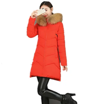 KMETARM Winter Jacket Women 2018 Fur Collar Thick Parkas Female Slim Long Down Cotton Korean Vintage Coat Parka Mujer MY438
KMETARM Winter Jacket Women 2018 Fur Collar Thick Parkas Female Slim Long Down Cotton Korean Vintage Coat Parka Mujer MY438