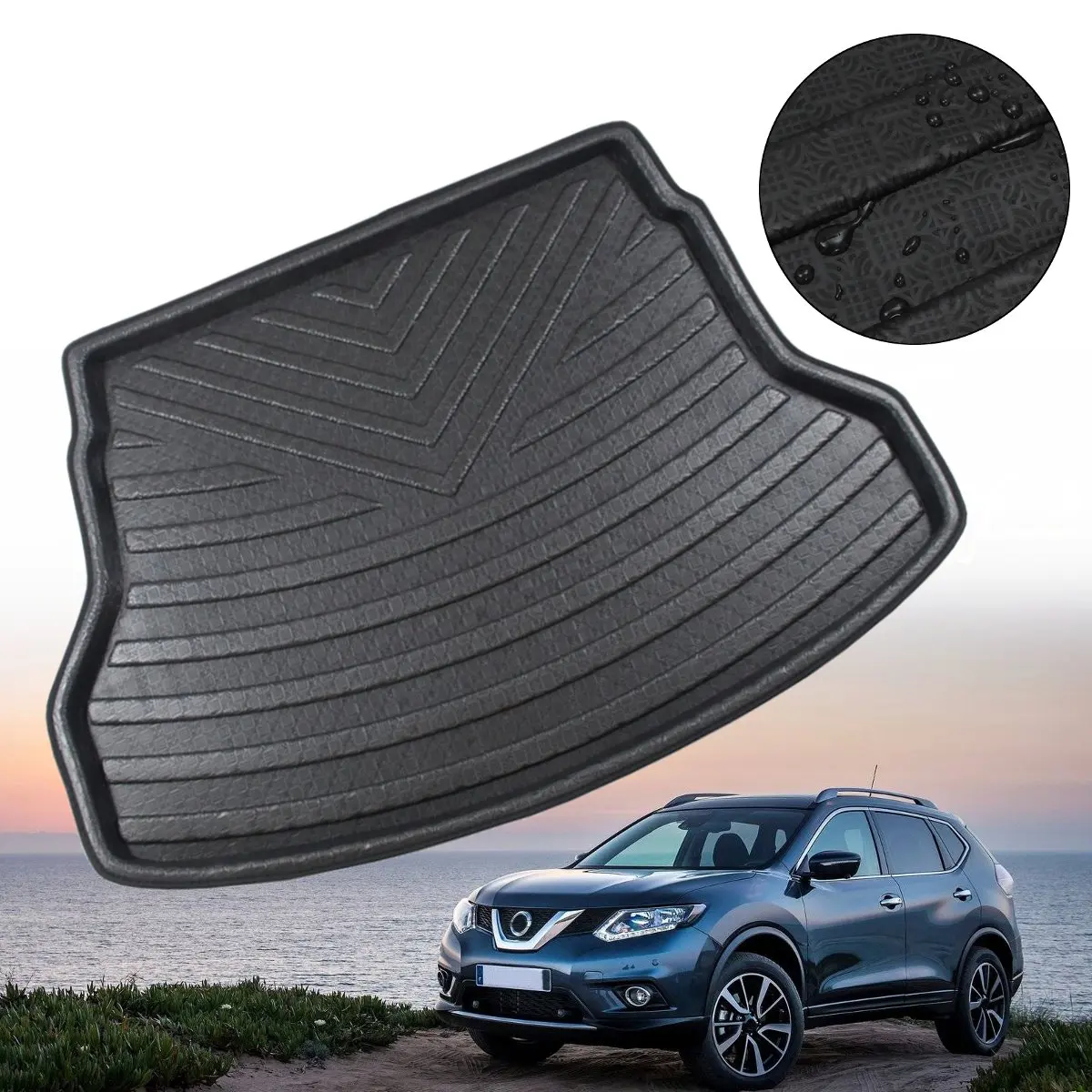 For Nissan X-Trail XTrail 2014-2018 Rear Trunk Cargo Boot Liner Floor Mat Waterproof Car Accessories Tray Carpet Protector
For Nissan X-Trail XTrail 2014-2018 Rear Trunk Cargo Boot Liner Floor Mat Waterproof Car Accessories Tray Carpet Protector