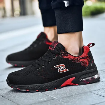 Casual flying woven breathable men's shoes summer newest students wild air cushion outdoor comfortable travel outing shoes
Casual flying woven breathable men's shoes summer newest students wild air cushion outdoor comfortable travel outing shoes