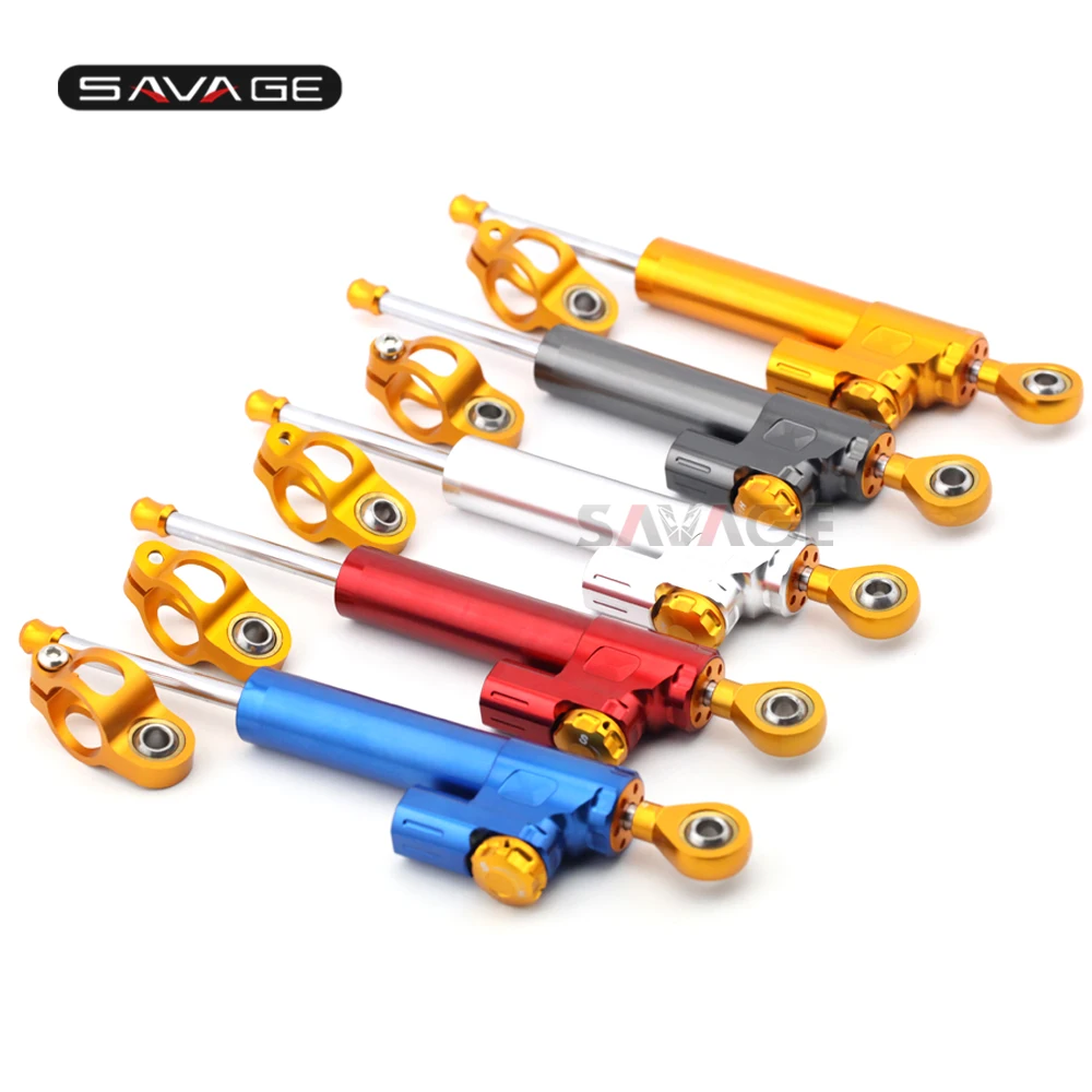 Universal Motorcycle Steering Damper Stabilizer Adjustable Safety Control For SUZUKI GSXR 600 750 1000 KAWASAKI ZX6R ZX10R NINJA
Universal Motorcycle Steering Damper Stabilizer Adjustable Safety Control For SUZUKI GSXR 600 750 1000 KAWASAKI ZX6R ZX10R NINJA