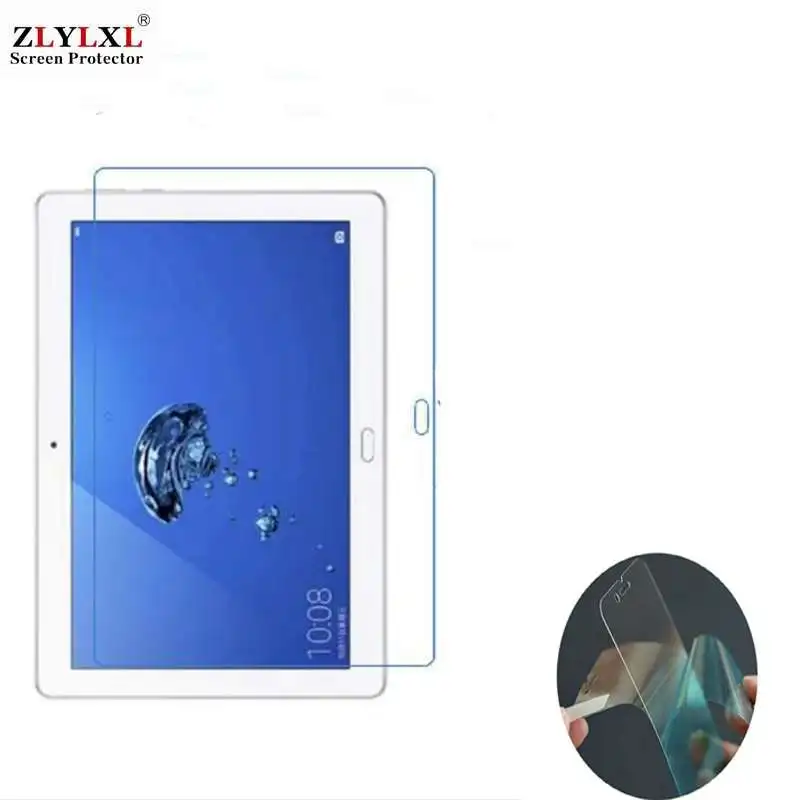 2 pcs alot soft Ultra-thin HD film for Huawei honor Water Play dtab d-01K 10.1 pad Tablet PC screen protector
2 pcs alot soft Ultra-thin HD film for Huawei honor Water Play dtab d-01K 10.1 pad Tablet PC screen protector