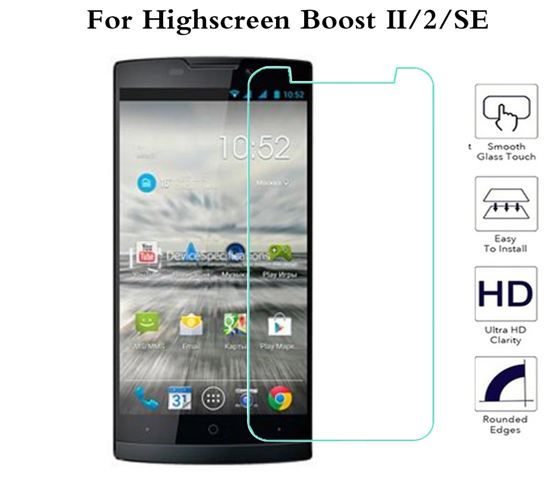 Universal Tempered Glass For Highscreen Boost 3/SE/Pro 5.0 inch Screen Protector Protective Film For Highscreen Boost II/2
Universal Tempered Glass For Highscreen Boost 3/SE/Pro 5.0 inch Screen Protector Protective Film For Highscreen Boost II/2