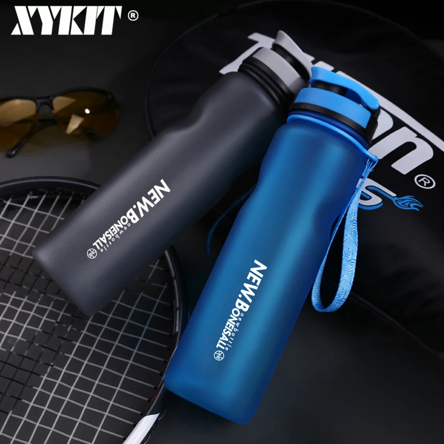 XYKIT Sports Water Bottles Tritan Material Drinkware Protein Shaker Camping Hiking Plastic Bottle for water 600ml
XYKIT Sports Water Bottles Tritan Material Drinkware Protein Shaker Camping Hiking Plastic Bottle for water 600ml