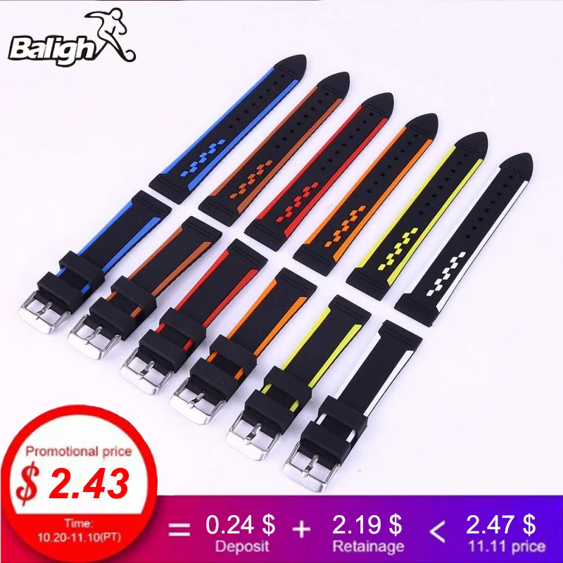 20mm 22mm 24mm 26mm Soft Rubber Sport Watchbands Diver Waterproof Silicone Watch Band Strap clock strapon watch strap
20mm 22mm 24mm 26mm Soft Rubber Sport Watchbands Diver Waterproof Silicone Watch Band Strap clock strapon watch strap