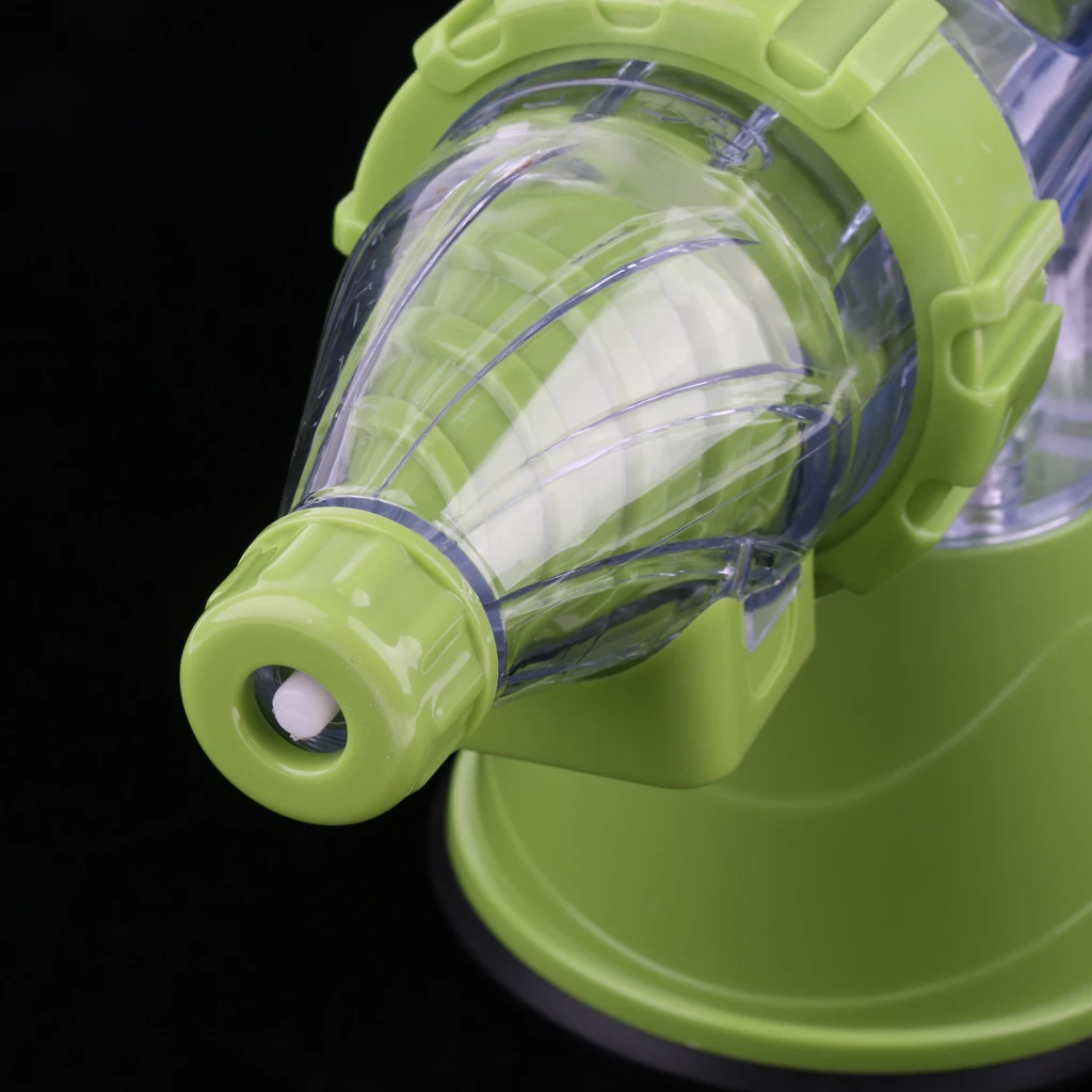 Handle Juicer Juice Extractor Cold Press Wheatgrass Carrot Icecream Blender