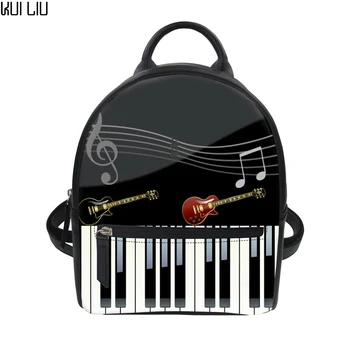 Customized Women Small Backpack Music Piano Keyboard Print Luxury PU Leather String Shoulder Rucksack Teen Girl Bagpack
Customized Women Small Backpack Music Piano Keyboard Print Luxury PU Leather String Shoulder Rucksack Teen Girl Bagpack