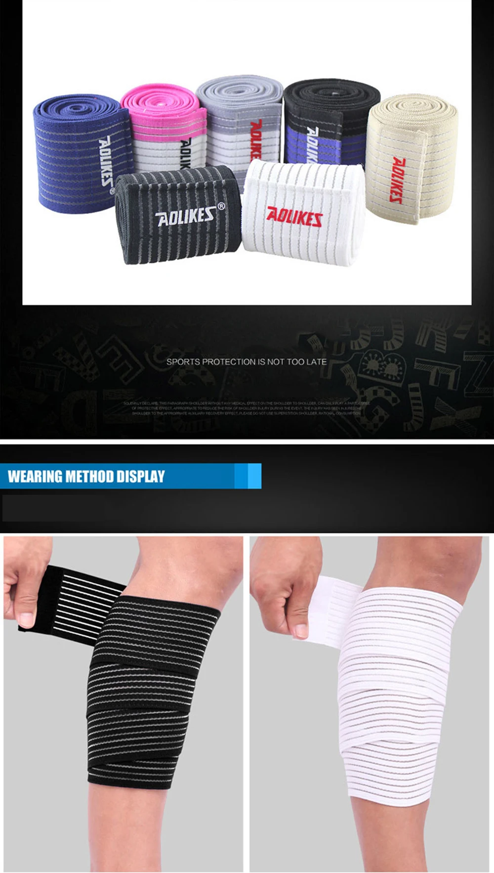 Knee Bandage 11