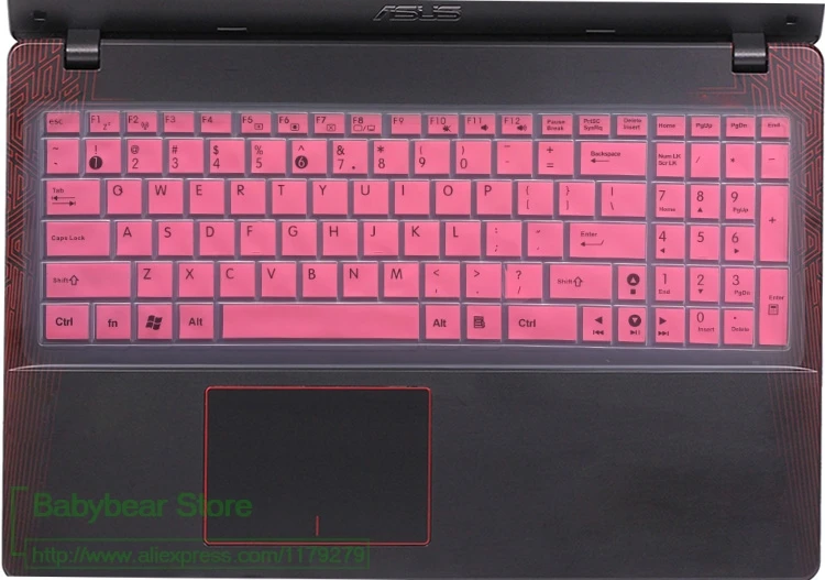 Защитный чехол для клавиатуры ноутбука Asus x552m X552mj x552L x552E x552 x552cl x550v x550c x550l x550jx x556u
