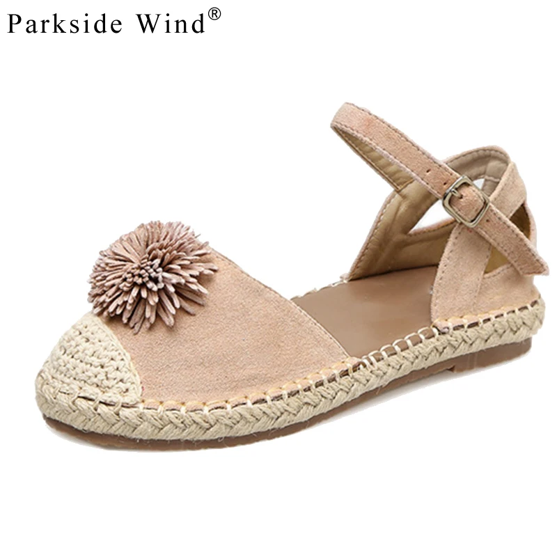 Parkside Wind Women Sandals Buckle Strap Floral Design Women Flats Shoes Round Toe Canvas Espadrille Women Loafers XWA1311-45
Parkside Wind Women Sandals Buckle Strap Floral Design Women Flats Shoes Round Toe Canvas Espadrille Women Loafers XWA1311-45
