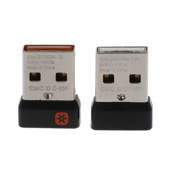 Wireless Dongle Receiver Unifying USB Adapter for Logitech Mouse Keyboard Connect 6 Device for MX M905 M950 M505 M510 M525 Etc
Wireless Dongle Receiver Unifying USB Adapter for Logitech Mouse Keyboard Connect 6 Device for MX M905 M950 M505 M510 M525 Etc