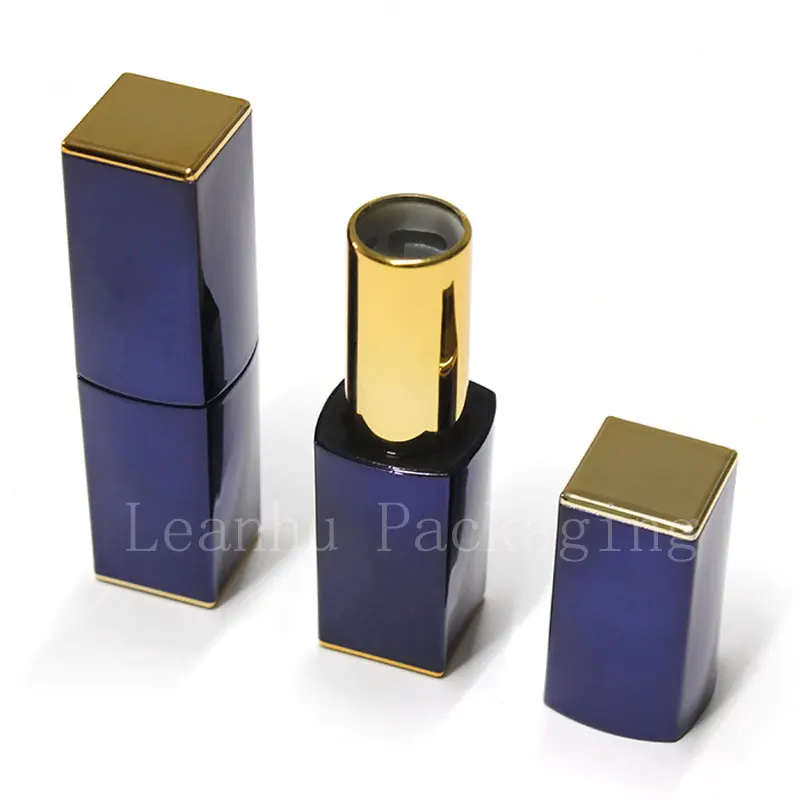 High Quality Empty Blue Black Lip Stick Cosmetic Container With Magnet Cap ,Lip Gloss Tube , DIY Lipstick Bottle Lip Balm Tube
High Quality Empty Blue Black Lip Stick Cosmetic Container With Magnet Cap ,Lip Gloss Tube , DIY Lipstick Bottle Lip Balm Tube
