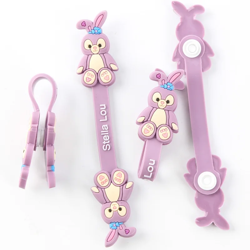 1Pcs duffy Bear friend Bunny Rabbit Headphone Cable Wire Organizer Cord Holder USB Charger Cable Winder For iphone samsung
1Pcs duffy Bear friend Bunny Rabbit Headphone Cable Wire Organizer Cord Holder USB Charger Cable Winder For iphone samsung