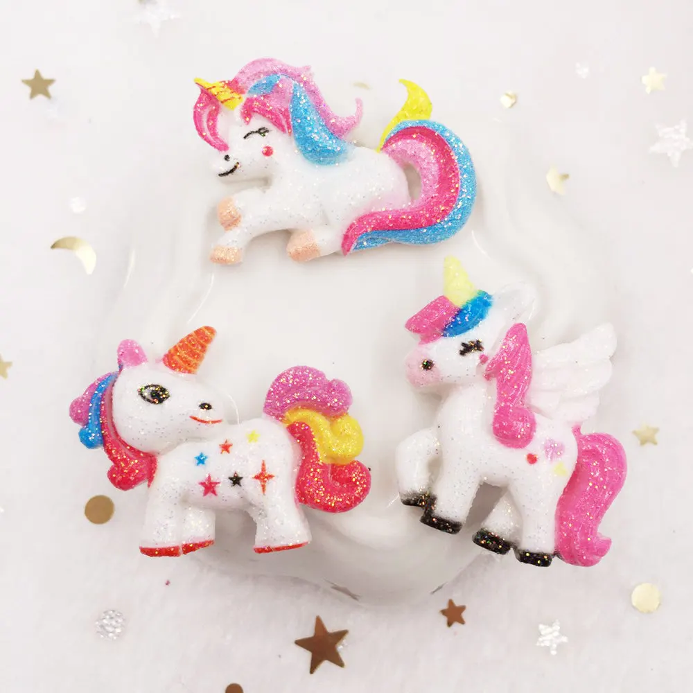8pcs Resin Glitter 3D Cute Colorful Unicorn Flat Back Stone Appliques DIY Wedding Scrapbook Craft W62
8pcs Resin Glitter 3D Cute Colorful Unicorn Flat Back Stone Appliques DIY Wedding Scrapbook Craft W62