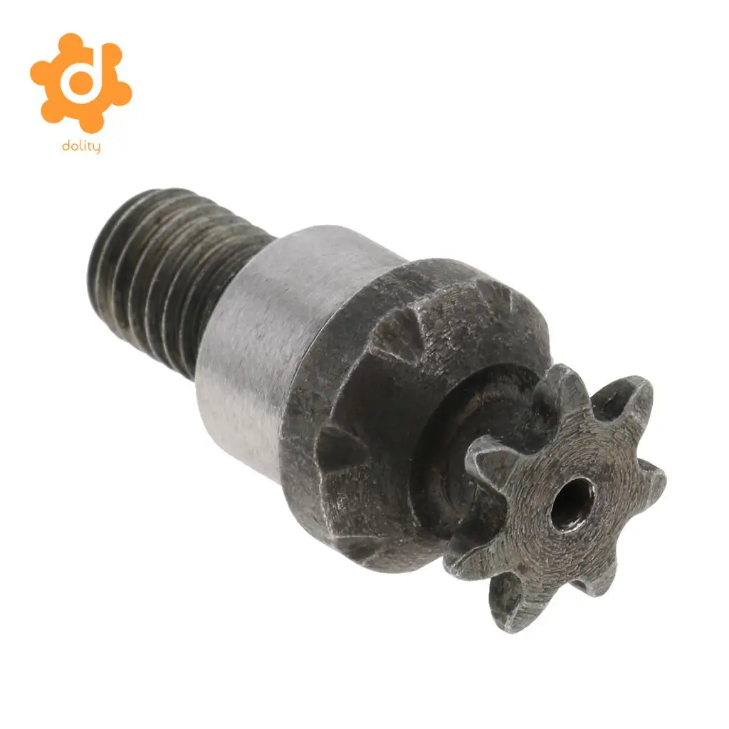 Mini Pocket Bike 7 Tooth Front Sprocket Pinion Gear Parts Fits 47cc 49cc Engine