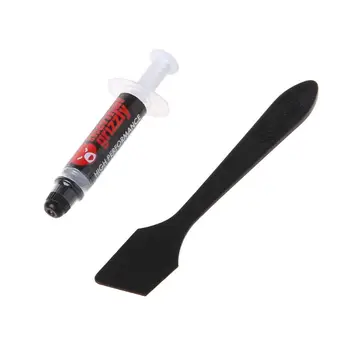Thermal Grizzly Kryonaut CPU processor Heatsink fan Thermal compound Cooling Thermal Grease/ cooler paste 12.5 W/mk
Thermal Grizzly Kryonaut CPU processor Heatsink fan Thermal compound Cooling Thermal Grease/ cooler paste 12.5 W/mk
