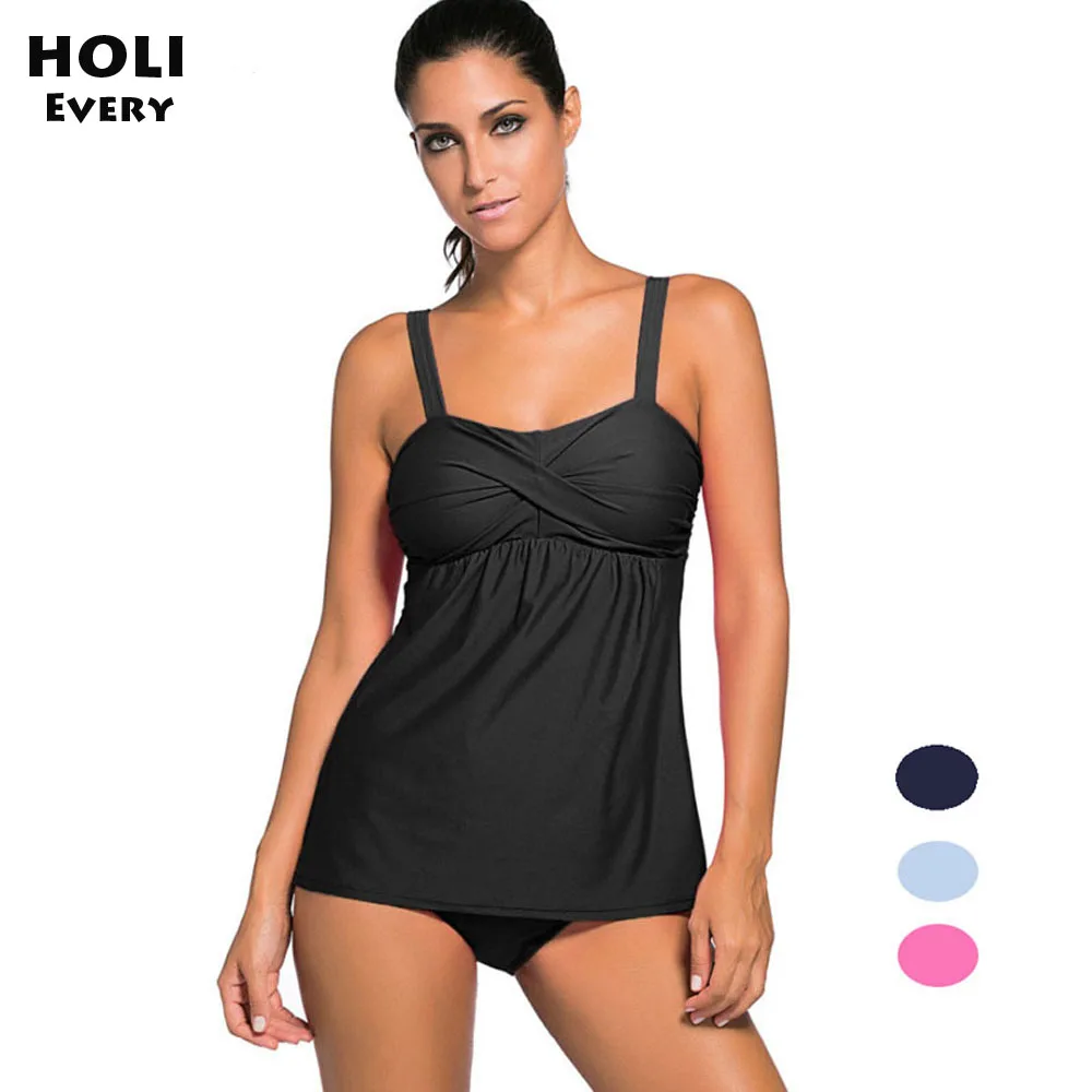 Women Swimwear Tankini Large Plus size Swimsuit 2019 Female Bathing Suit Split Two Piece Bikini Set Beach Sport Black Blue Red
Women Swimwear Tankini Large Plus size Swimsuit 2019 Female Bathing Suit Split Two Piece Bikini Set Beach Sport Black Blue Red