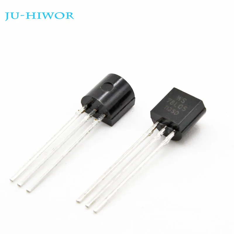 100pcs/lot 78L05 3-Terminal Positive Voltage Regulators TO-92 Output +5V 100mA Overload
100pcs/lot 78L05 3-Terminal Positive Voltage Regulators TO-92 Output +5V 100mA Overload