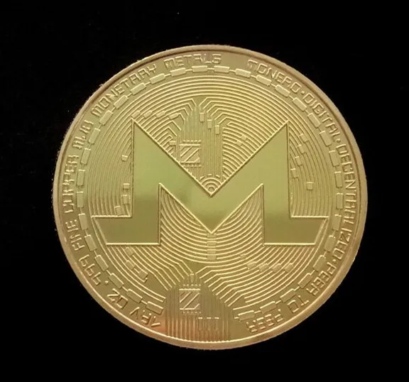 Gold/Silver-Plated Monero Coin Commemorative Coin Art Collection Gift Physical Metal Imitation Home Party Decoration
Gold/Silver-Plated Monero Coin Commemorative Coin Art Collection Gift Physical Metal Imitation Home Party Decoration