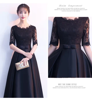 Dresses Women 2019 New Noble Elegant Temperament Black Long dresses Simple, Big and Slim dresses
Dresses Women 2019 New Noble Elegant Temperament Black Long dresses Simple, Big and Slim dresses