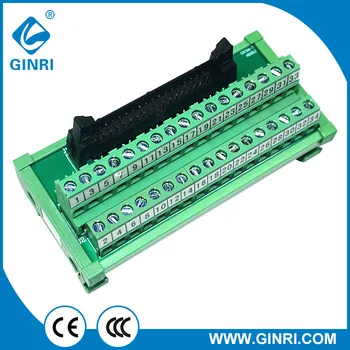 34-pin MIL/TB Interface Module,IDC Connector-Teminal Block Conversion Unit,Convertor,Breakout Board JR-34TBC
34-pin MIL/TB Interface Module,IDC Connector-Teminal Block Conversion Unit,Convertor,Breakout Board JR-34TBC