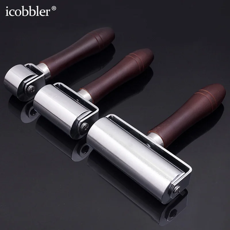 Platen Tool for Leathercraft Leather Creaser Smoother Press Edge Stamping Roller Leather Glue Laminating Roller Steel Iron Roll
Platen Tool for Leathercraft Leather Creaser Smoother Press Edge Stamping Roller Leather Glue Laminating Roller Steel Iron Roll
