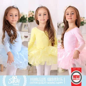 Children's Dance Dress Girls Dance Dress Long Sleeve Girls Dance Skirt Ballet Skirt Girls Practice Gongfu
Children's Dance Dress Girls Dance Dress Long Sleeve Girls Dance Skirt Ballet Skirt Girls Practice Gongfu